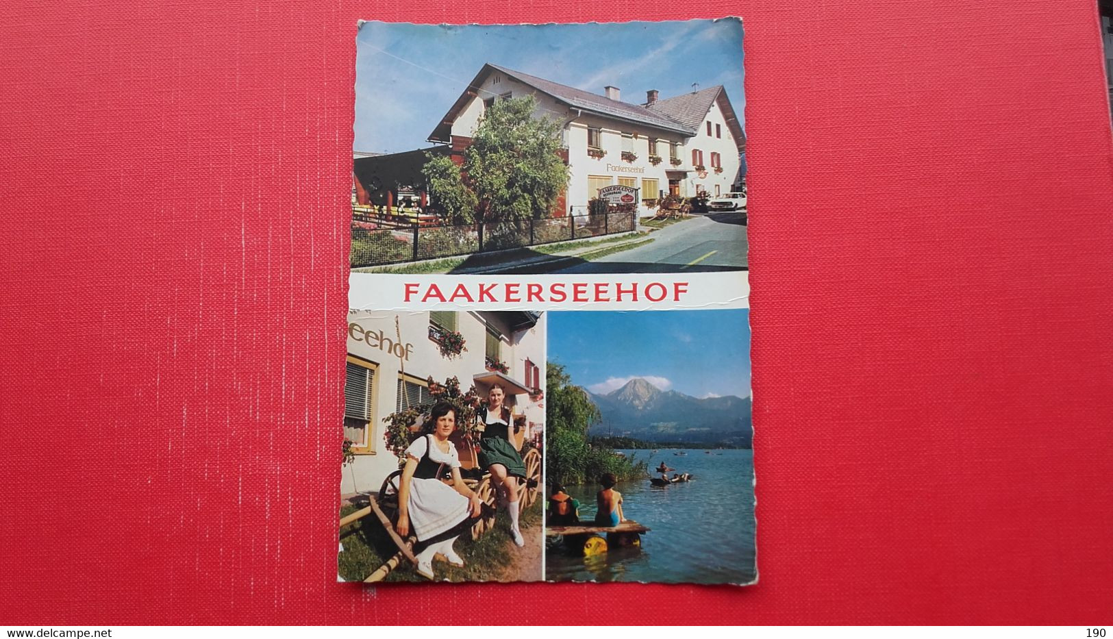 Faak Am See.Faakerseehof - Faakersee-Orte