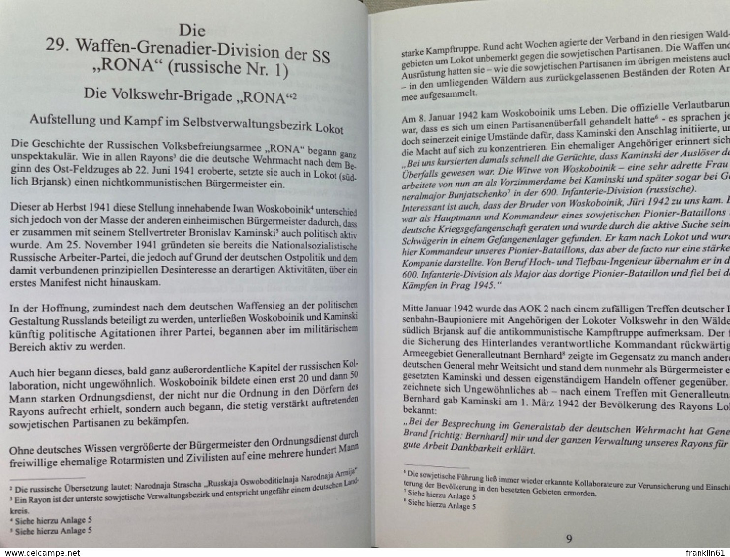 Russen In Der Waffen-SS : 29. Waffen-Grenadier-Division Der SS RONA (russische Nr. 1), 30. Waffen-Grenadier-Di - 4. Neuzeit (1789-1914)