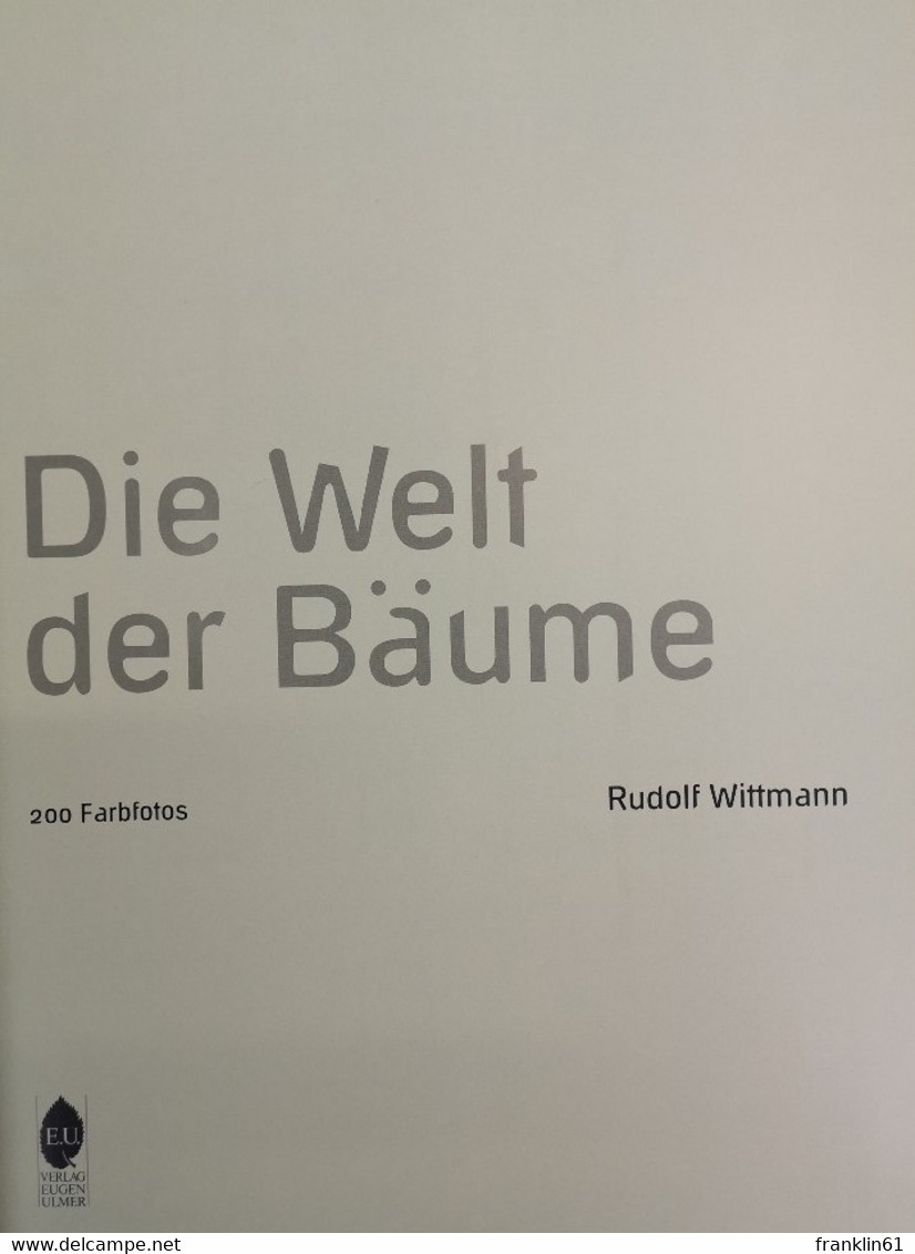 Die Welt Der Bäume. - Lexiques