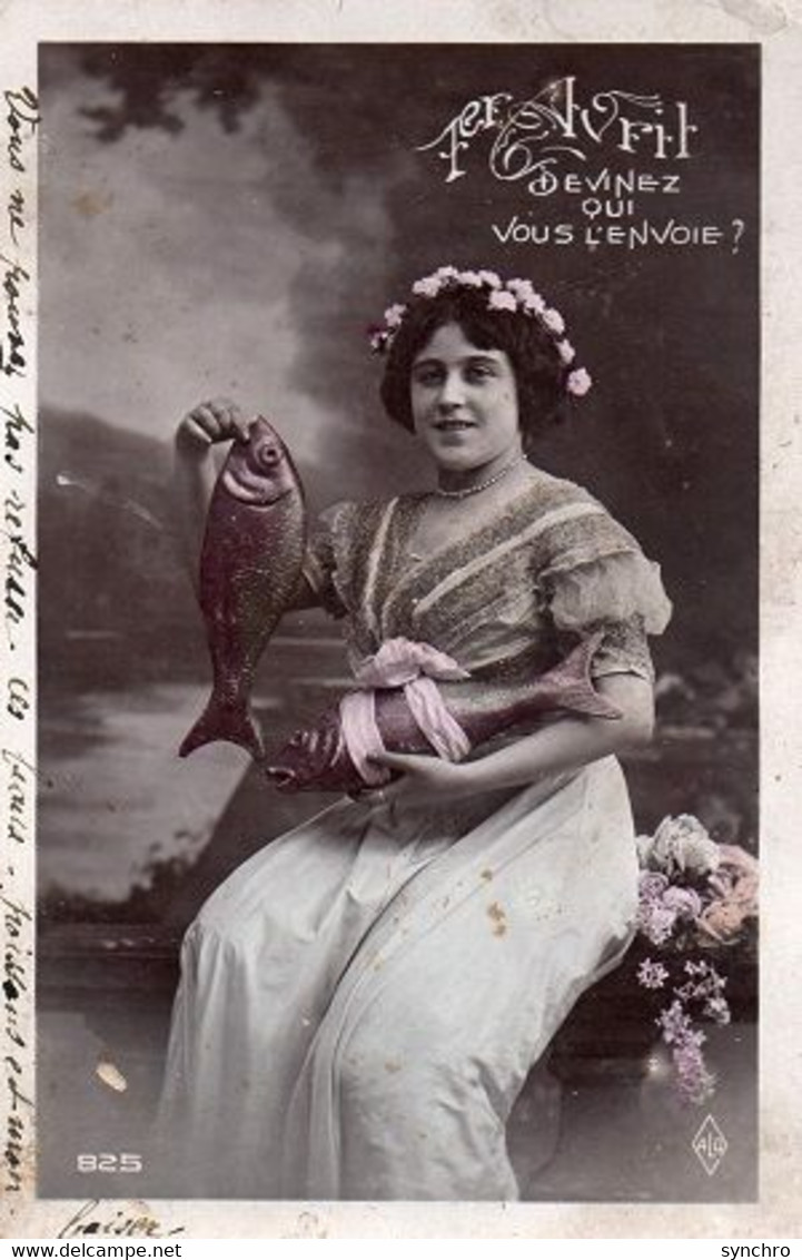 1e Avril , Devinez Qui Envoie - 1er Avril - Poisson D'avril