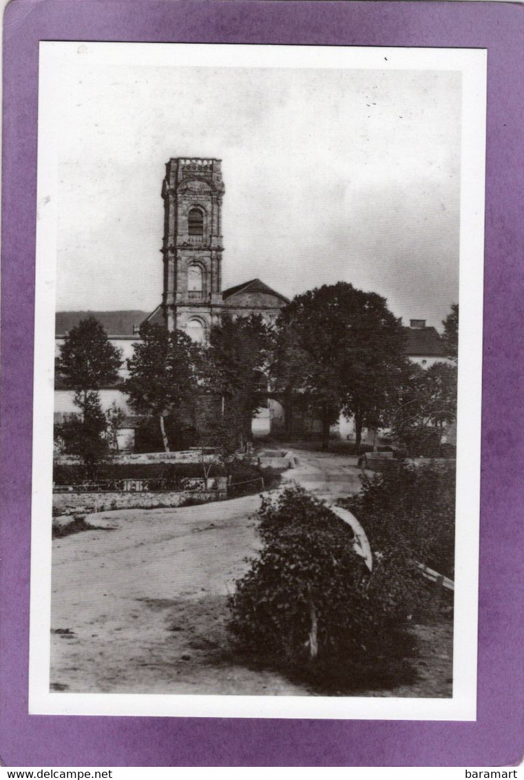 88 Ancien Portail De L'Abbaye D'Etival Détruit En 1864  Reproduction Par Les Amis Du Ban D'Étival - Etival Clairefontaine