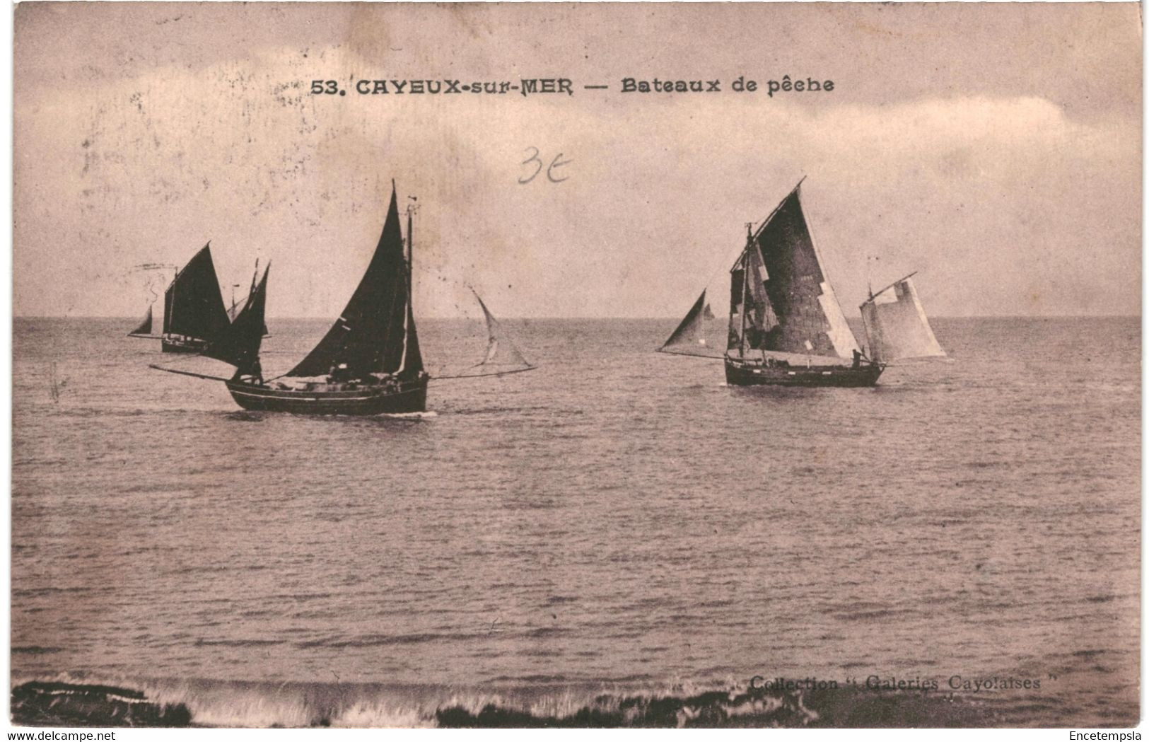 CPA Carte Postale France Cayeux -sur-Mer Bateaux De Pêche 1928  VM59507 - Pêche