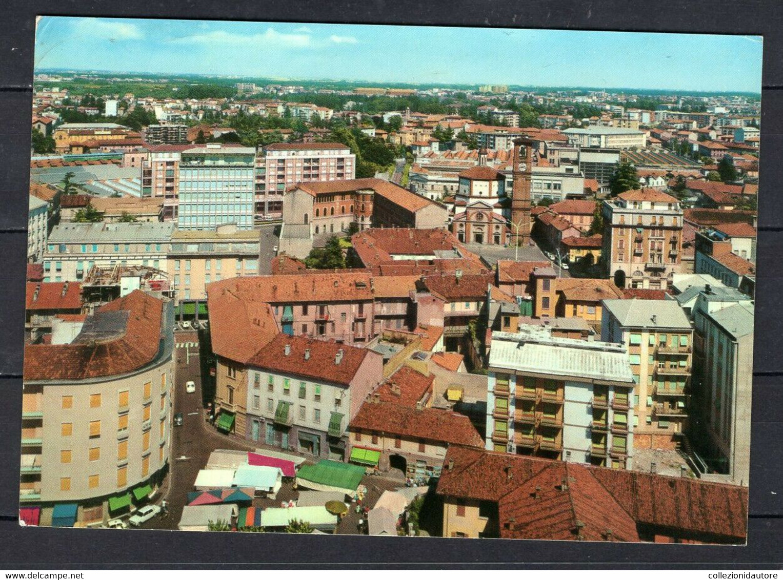 LEGNANO - CARTOLINA FG SPEDITA NEL 1966 - SCORCIO PANORAMICO - Legnano