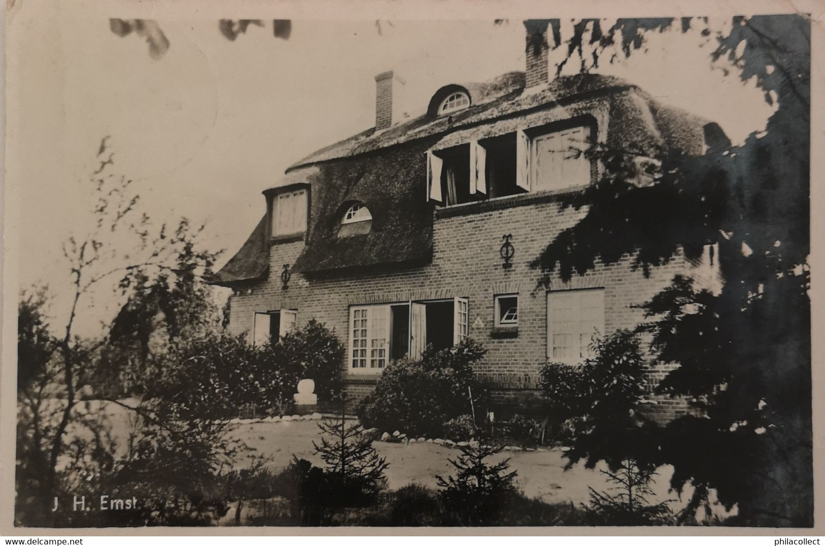 Epe (Gld.) J. H. Emst Huis 193? - Epe