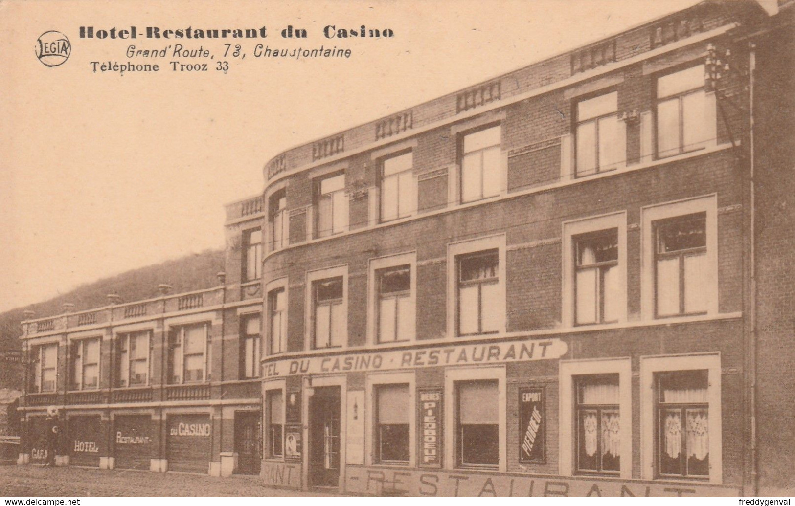 CHAUDFONTAINE HOTEL RESTAURANT DU CASINO - Chaudfontaine