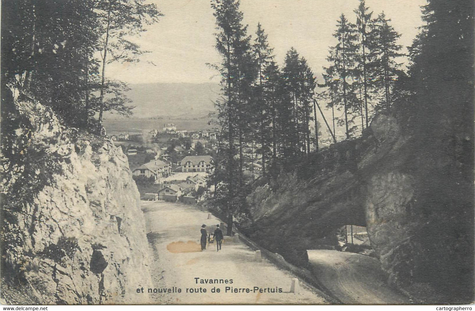 Tavannes Et Nouvelle Route De Pierre-Pertuis - Tavannes