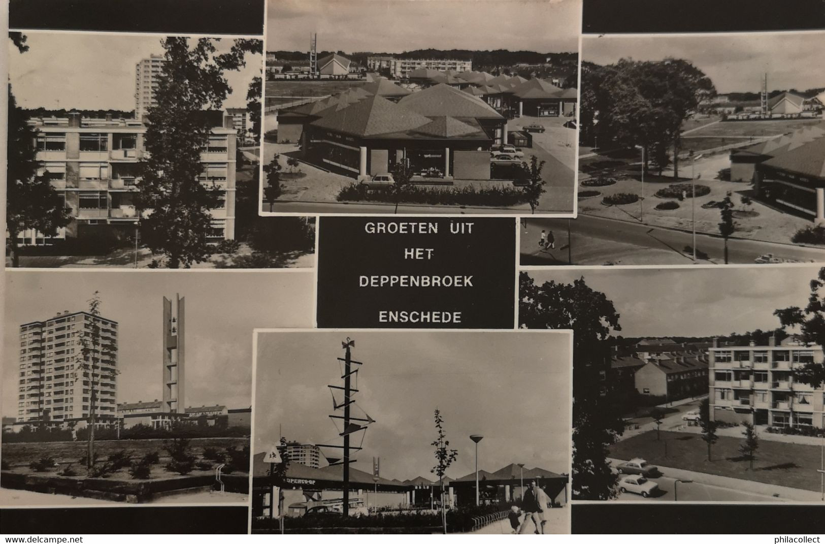 Enschede // Groeten Uit Deppenbroek 197? - Enschede