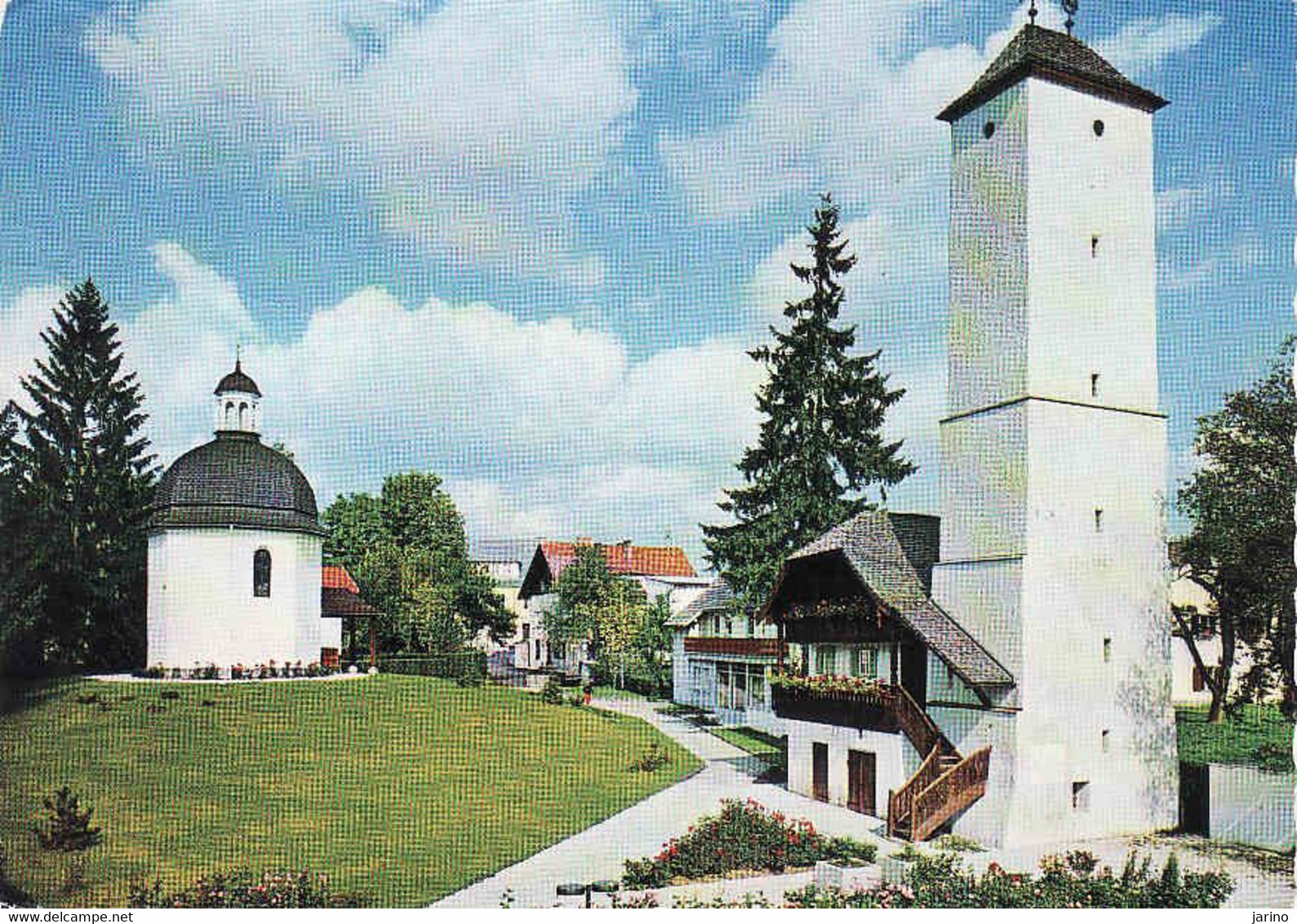Austria, Oberndorf Bei Salzburg, Stille Nacht Bezirk, Stempel Stille Nacht,...used 1973 - Oberndorf Bei Salzburg