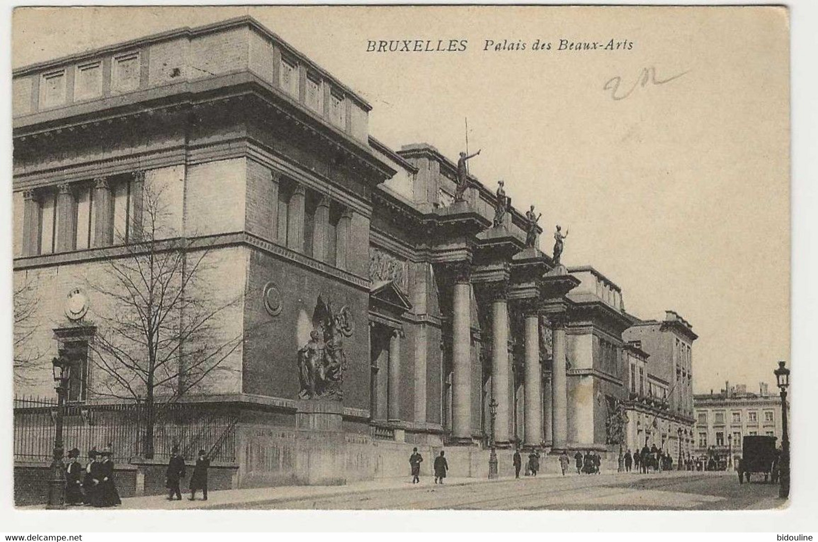 CPA-BRUXELLES " Palais Des Beaux-Arts " - Musées