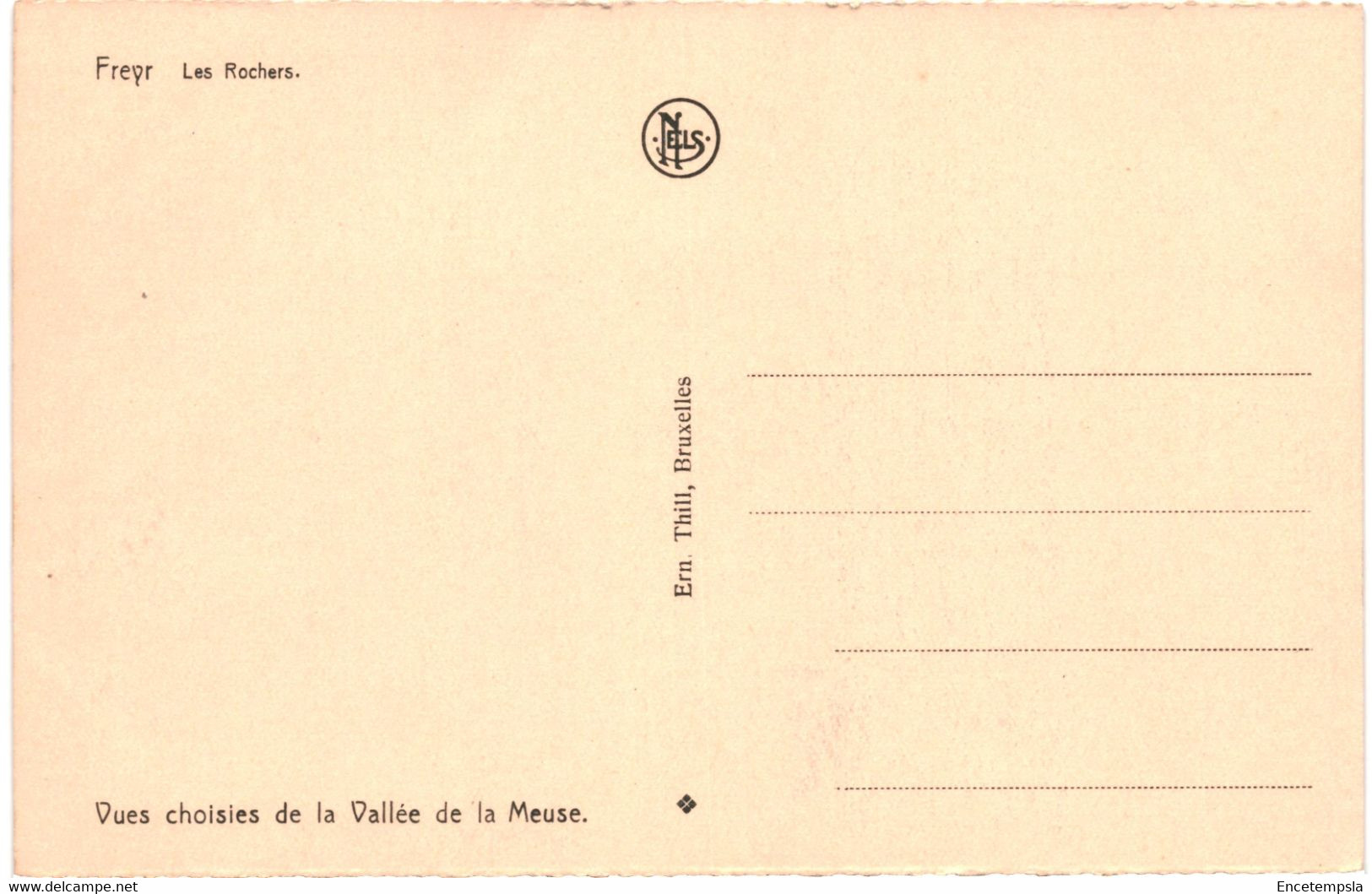 CPA Carte Postale Belgique Freyr Les Rochers  VM59525 - Hastière