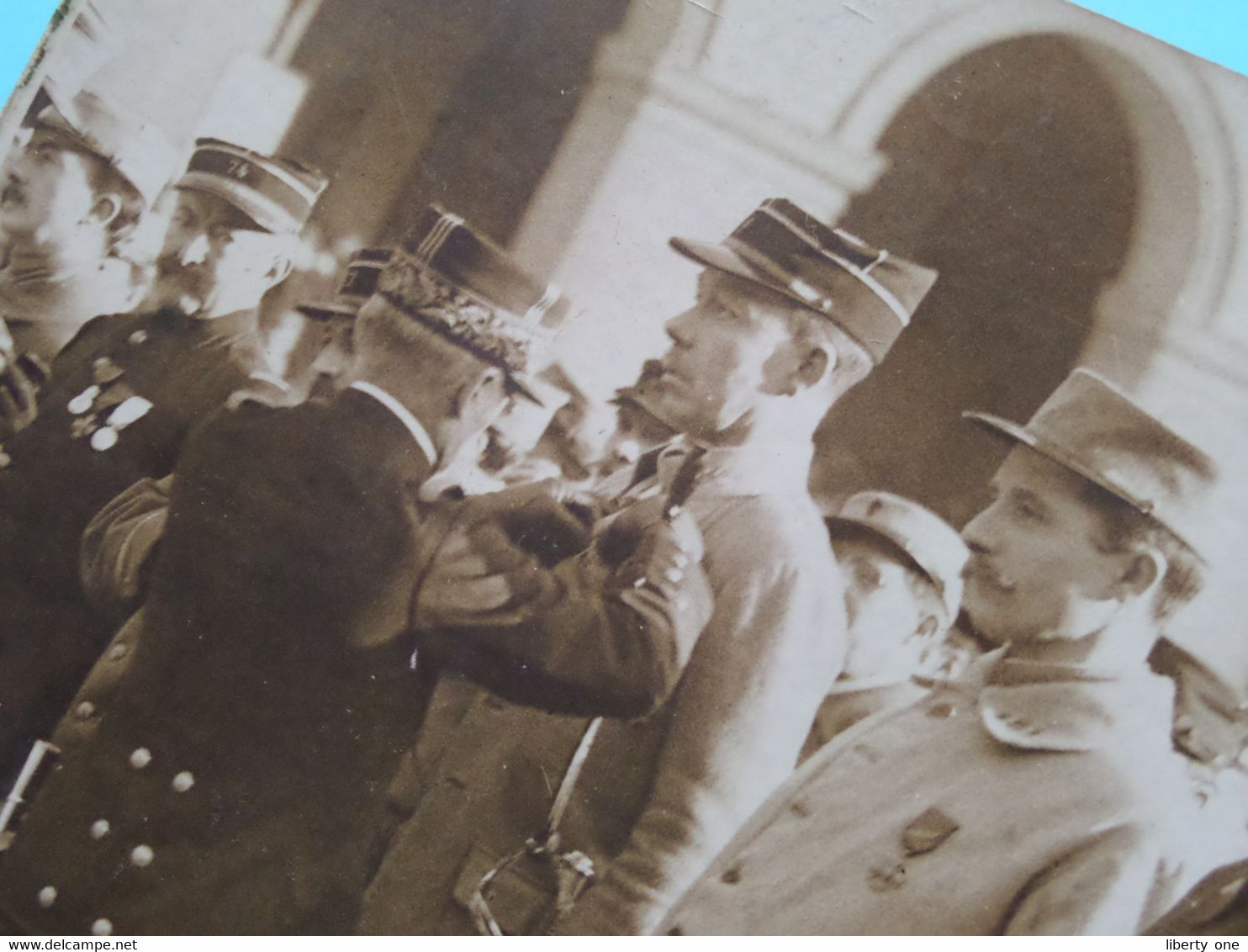 à IDENTIFICIER > Te IDENTIFICEREN > Please IDENTIFY ( 3 X Photo/Scans 1916 ) Formaat +/- 18 X 12,5 Cm.! - Guerra, Militares