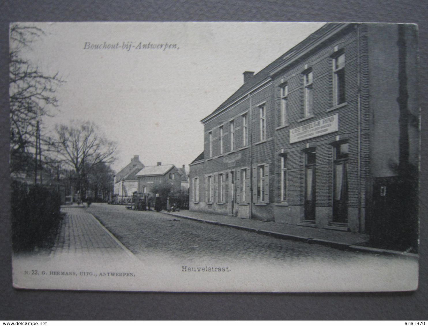 BOECHOUT - BOUCHOUT -Bij- Antwerpen  - Heuvelstraat - Boechout