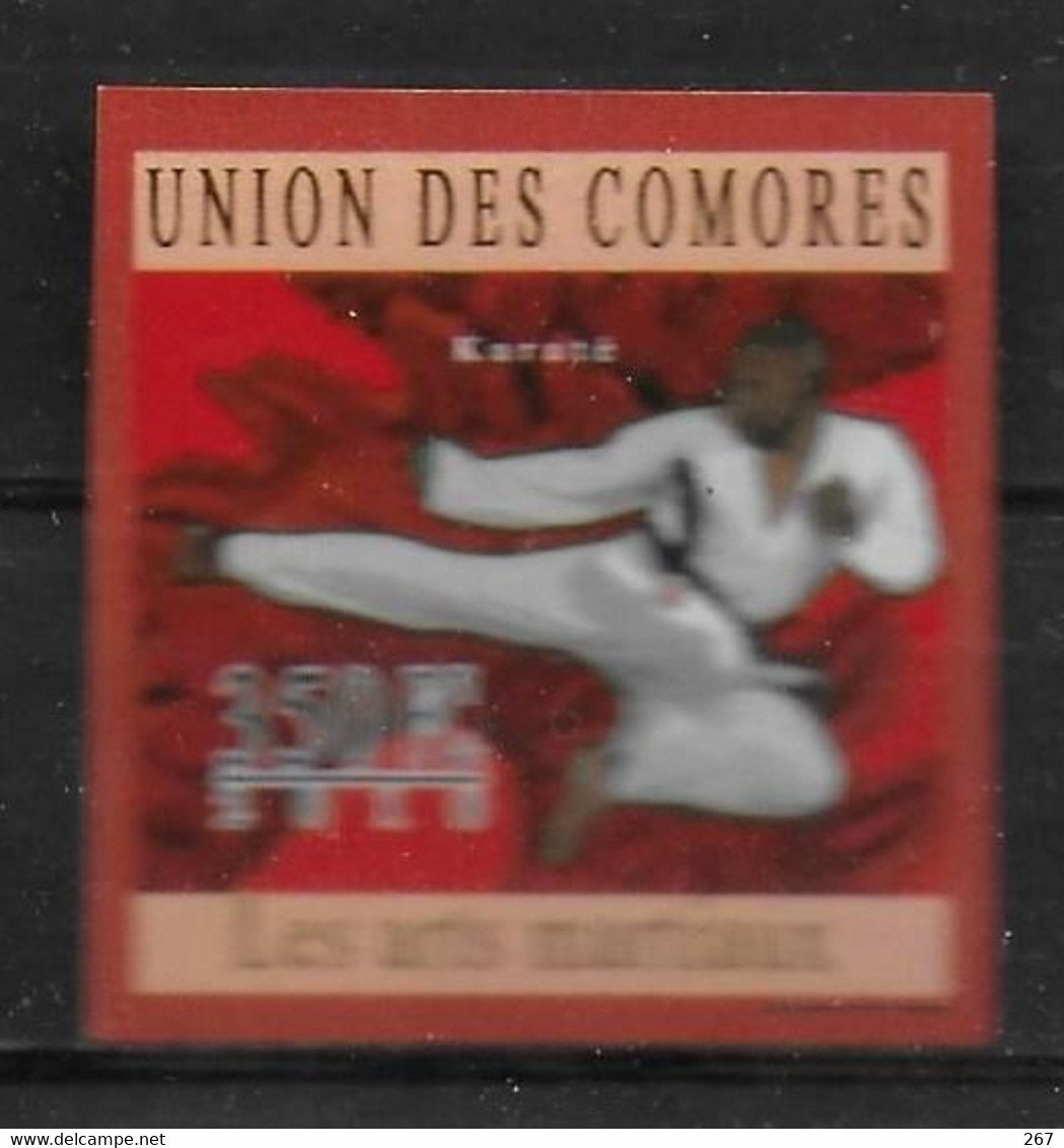 COMORES N° 1995 * *  NON DENTELE  Karaté - Unclassified