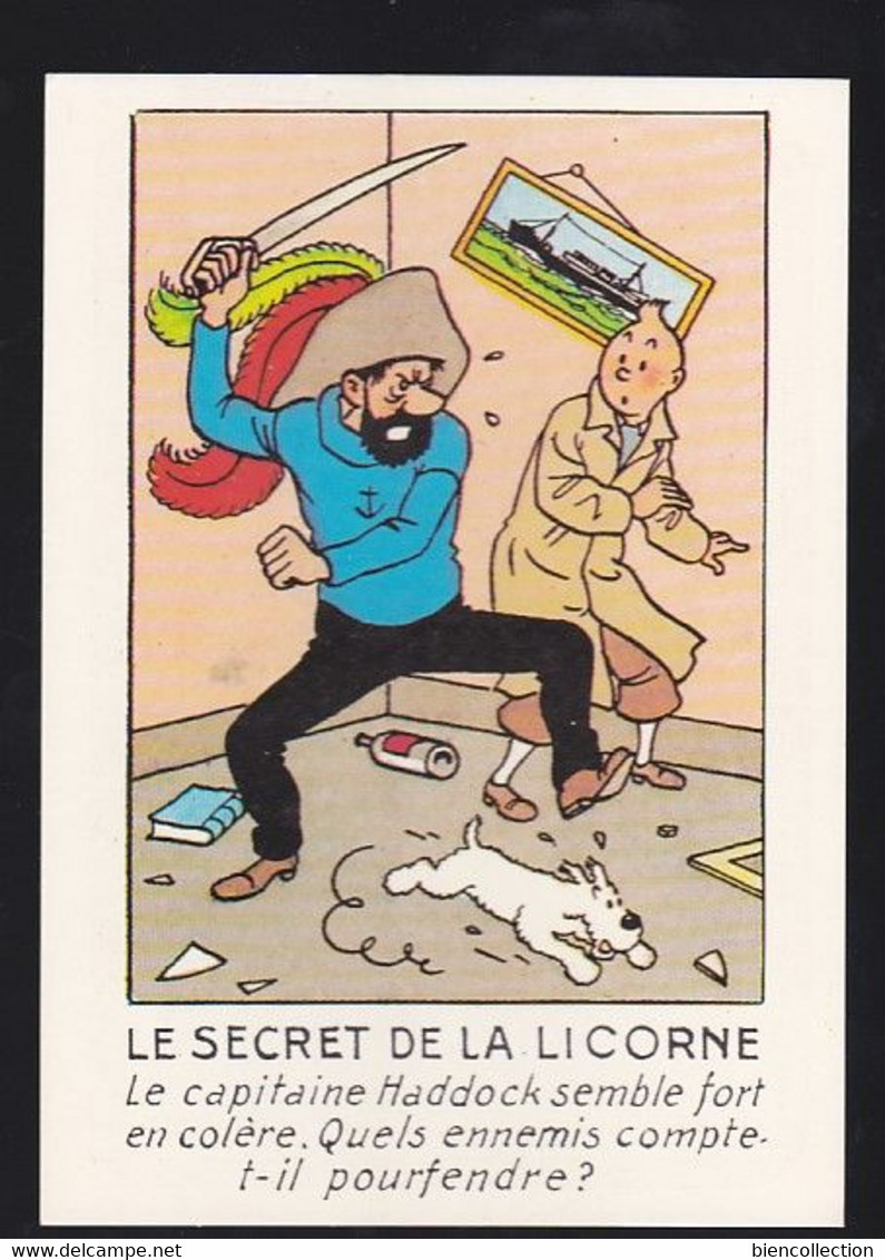 Hergé; Tintin Et Milou Le Secret De La Licorne ; - Hergé