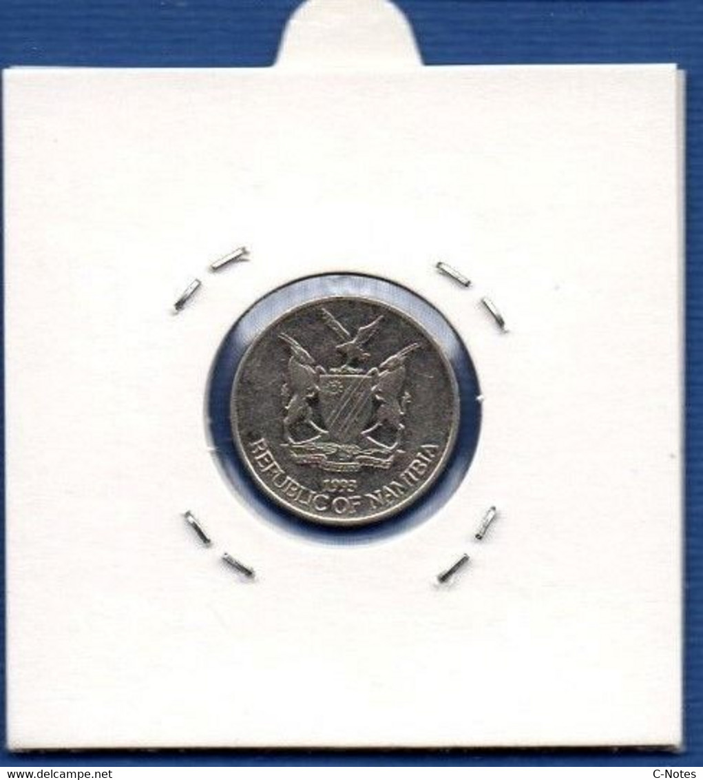 NAMIBIA - 5 Cents 1993 -  See Photos - Km 1 - Namibia