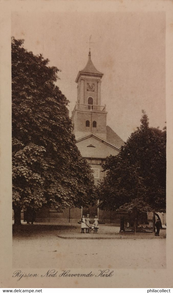 Rijssen (Ov.) Ned. Hervormde Kerk (geanimeerd) 1925 - Rijssen