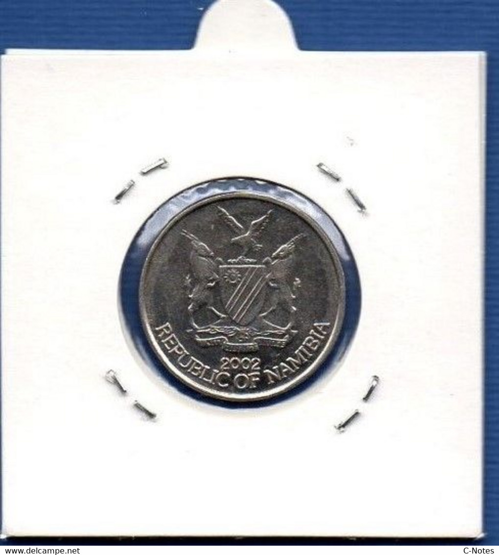 NAMIBIA - 10 Cents 2002 -  See Photos - Km 2 - Namibië