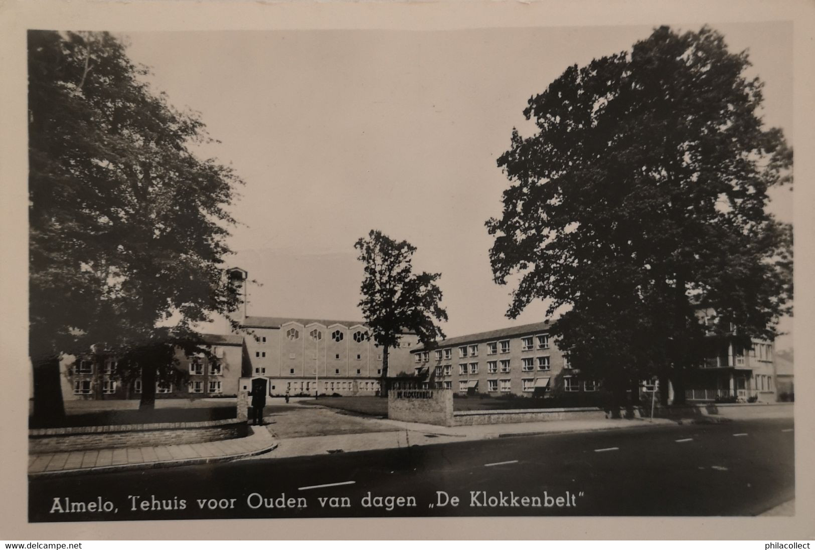 Almelo (Ov.) Tehuis Voor Ouden Van Dagen De Klokkenberg 1952 - Almelo