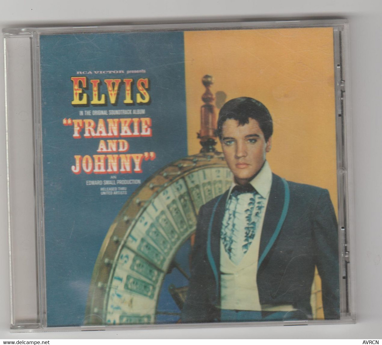 CD ELVIS PRESLEY « FRANKIE AND JOHNNY » 1966 – 2010. RCA Sony Music 86697728902 - Filmmusik