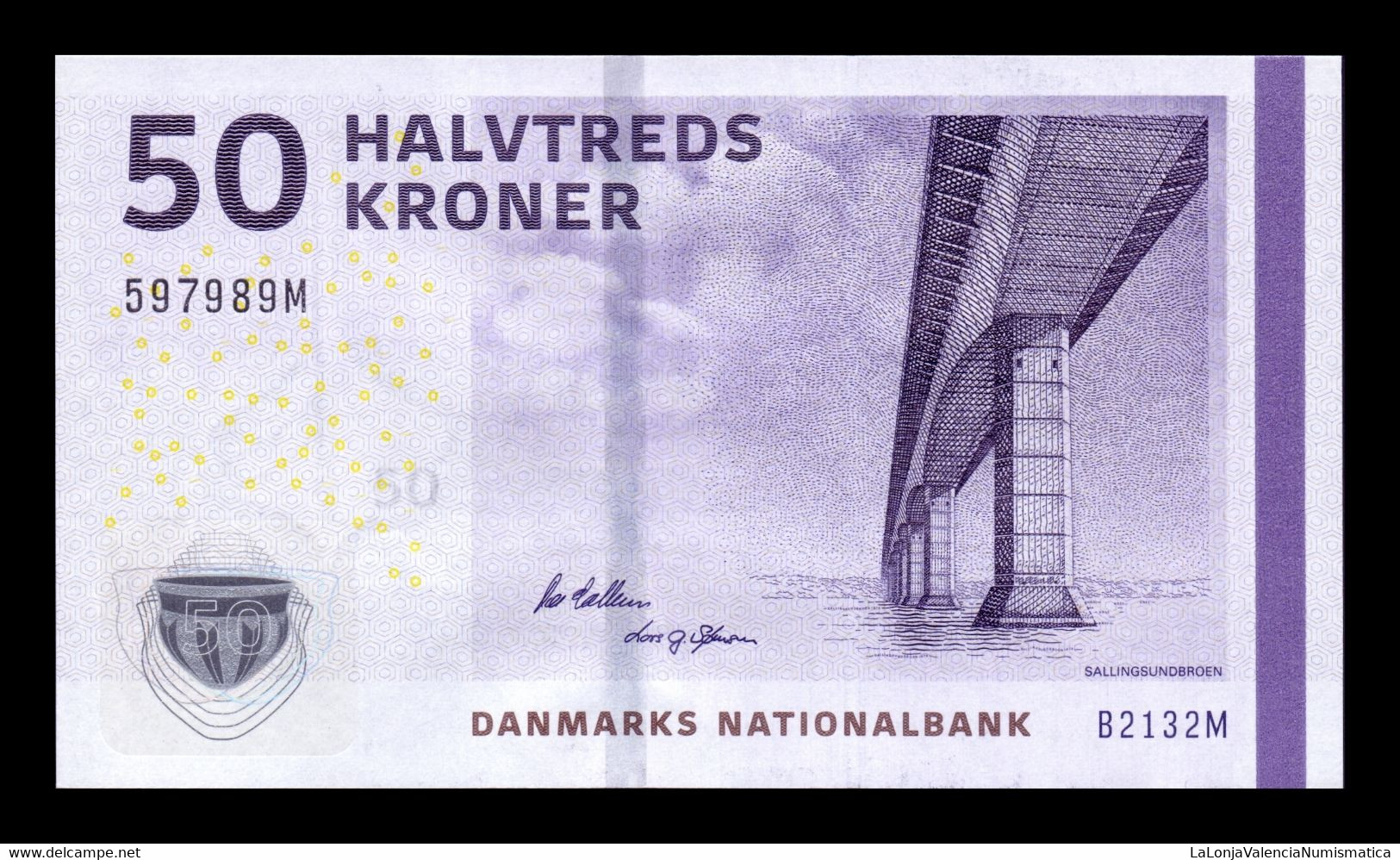 Dinamarca 50 Kroner 2013 Pick 65f(3) SC UNC - Danemark