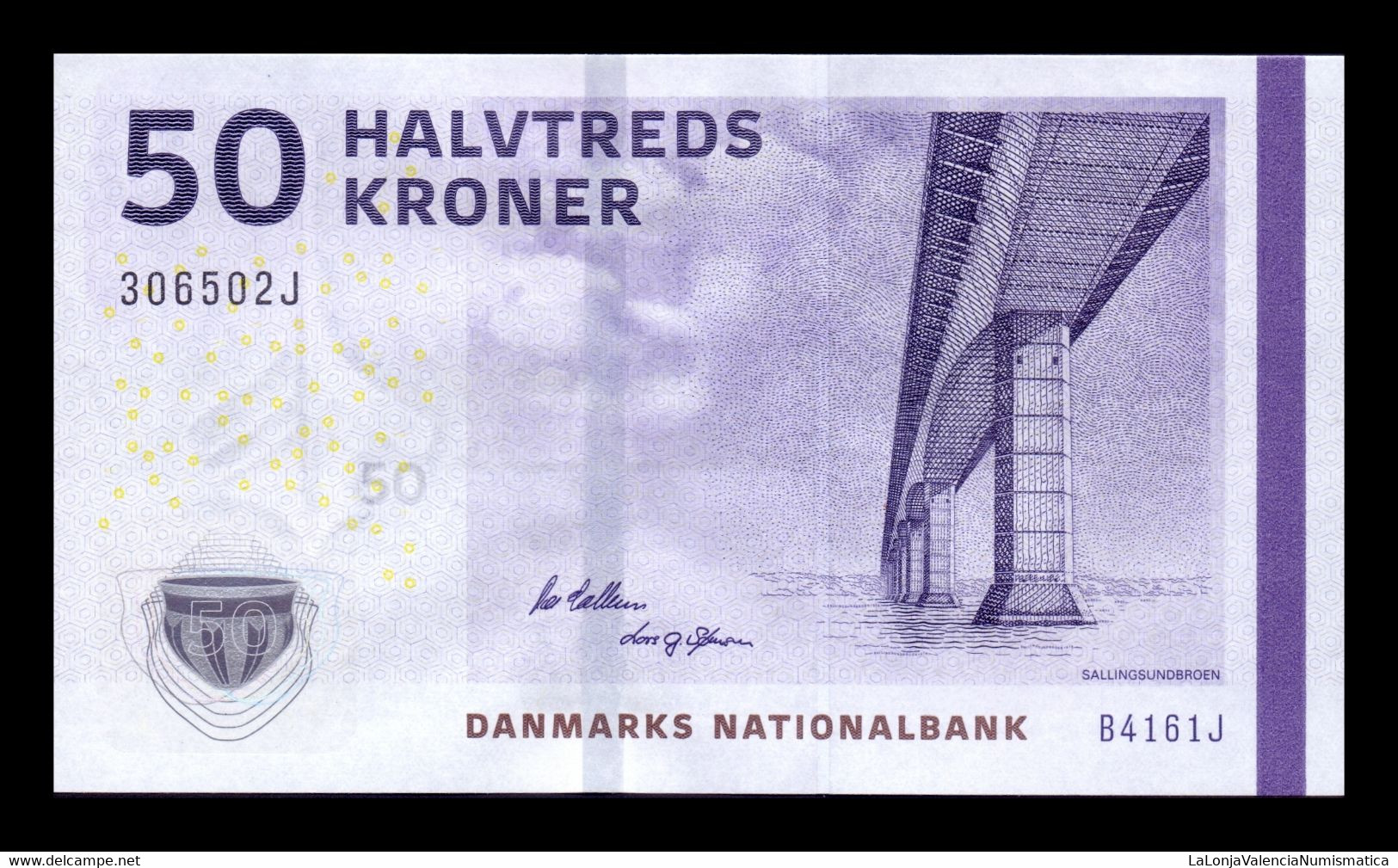 Dinamarca 50 Kroner 2016 Pick 65h(2) Sc Unc - Denmark