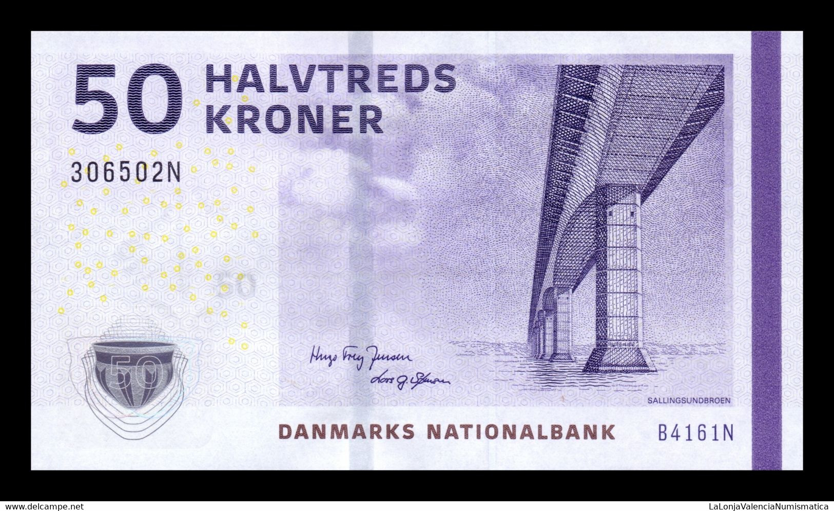 Dinamarca 50 Kroner 2016 Pick 65h(3) Sc Unc - Denmark