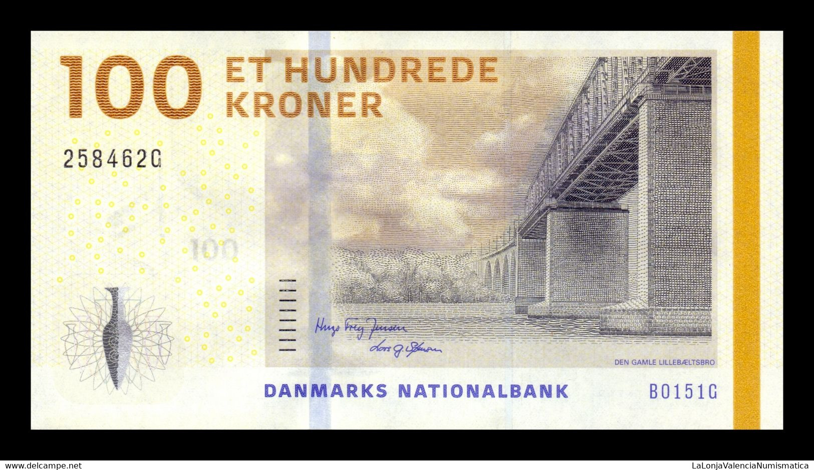 Dinamarca 100 Kroner 2015 Pick 66d(1) Sc Unc - Denmark