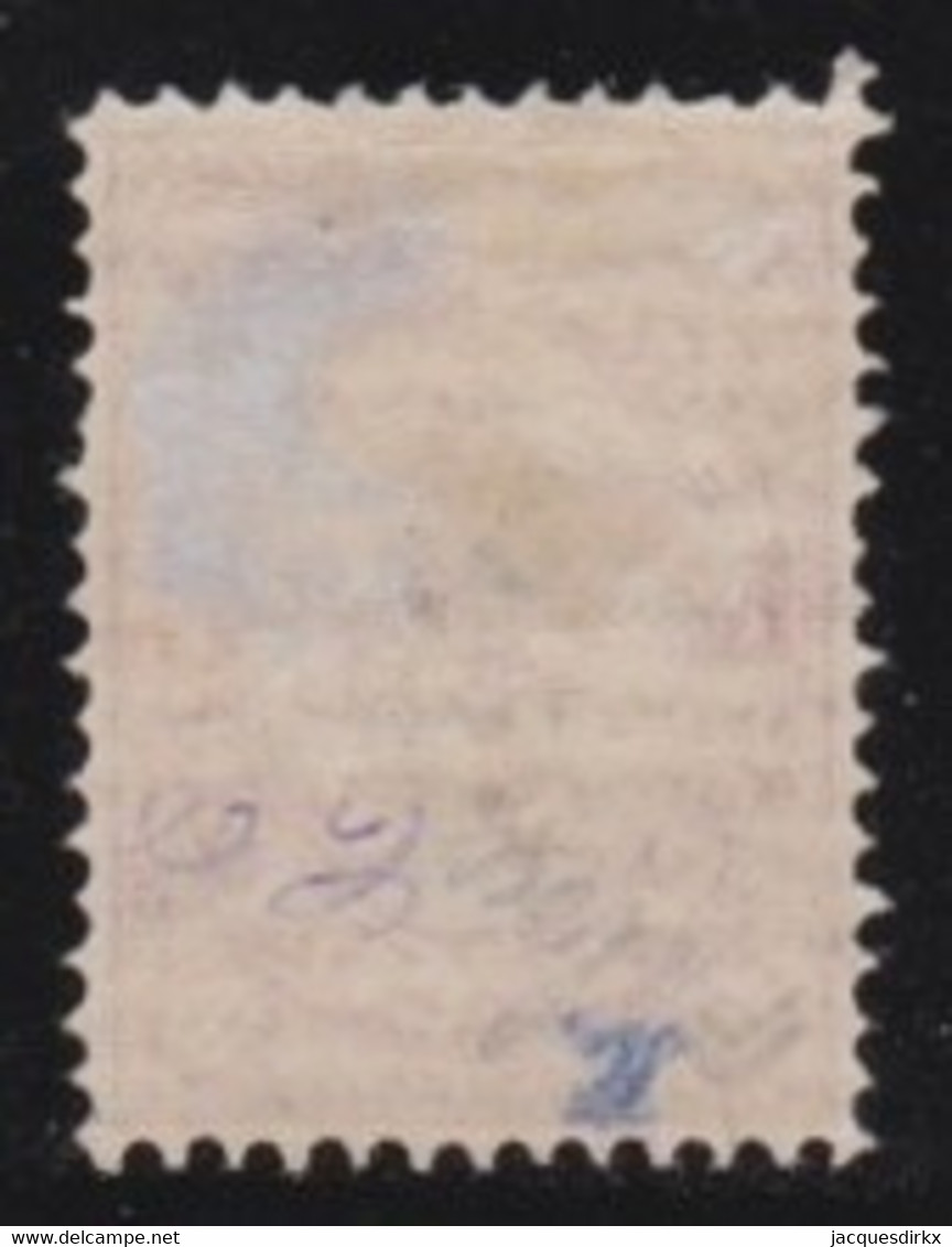 Bulgaria     .   Yvert  24a  (2 Scans)    .    *      .      Mint-hinged - Ungebraucht