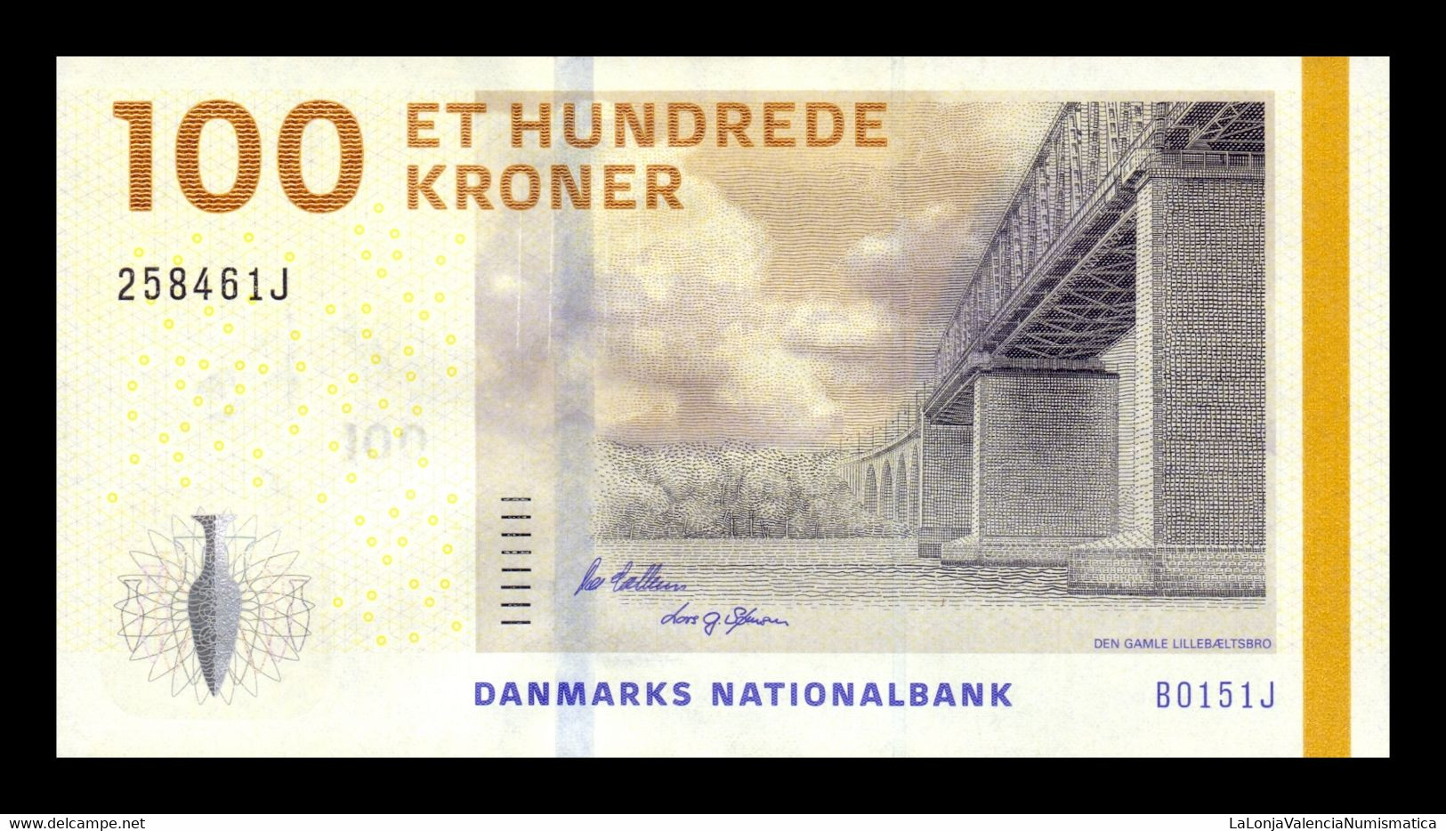 Dinamarca 100 Kroner 2015 Pick 66d(2) Sc Unc - Denemarken