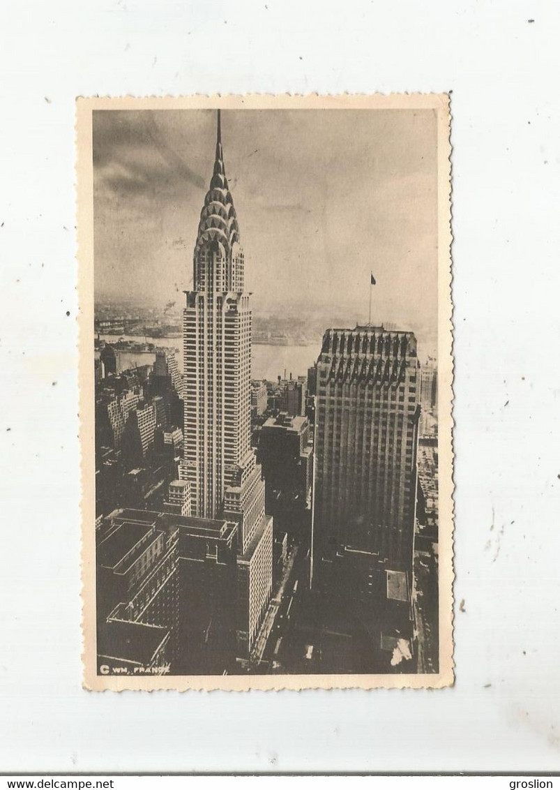 PHOTO OF CHRYSLER AND ANOTHERS BUILDINGS NEW YORK - Chrysler Building