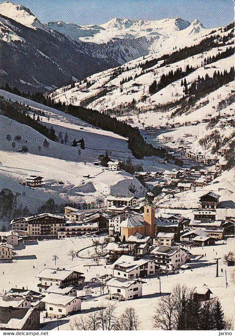 Austria, Salzburg >  Saalbach, Used 1974 - Saalbach