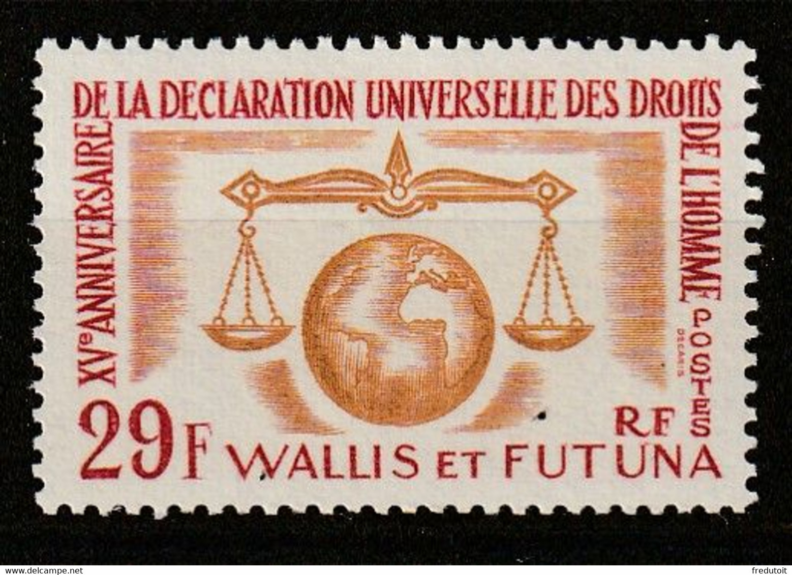 WALLIS Et FUTUNA - N°169 ** (1963) - Neufs