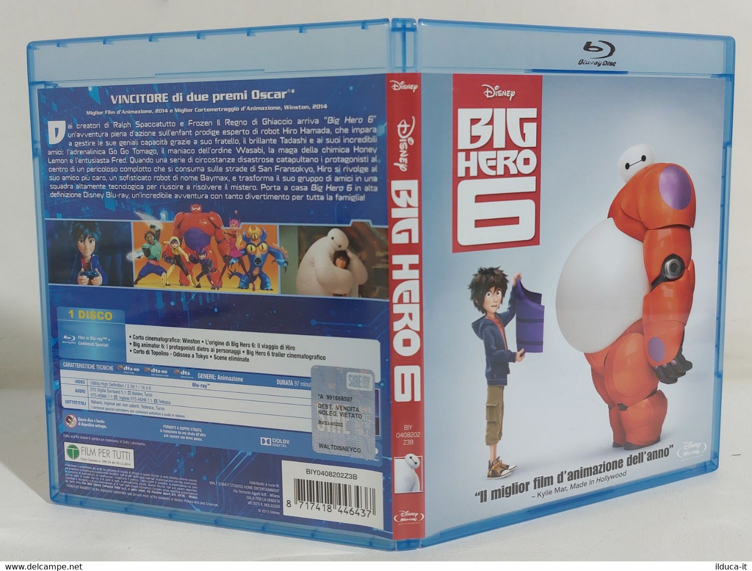 I109681 Blu-ray Disney - Big Hero 6 - Animatie