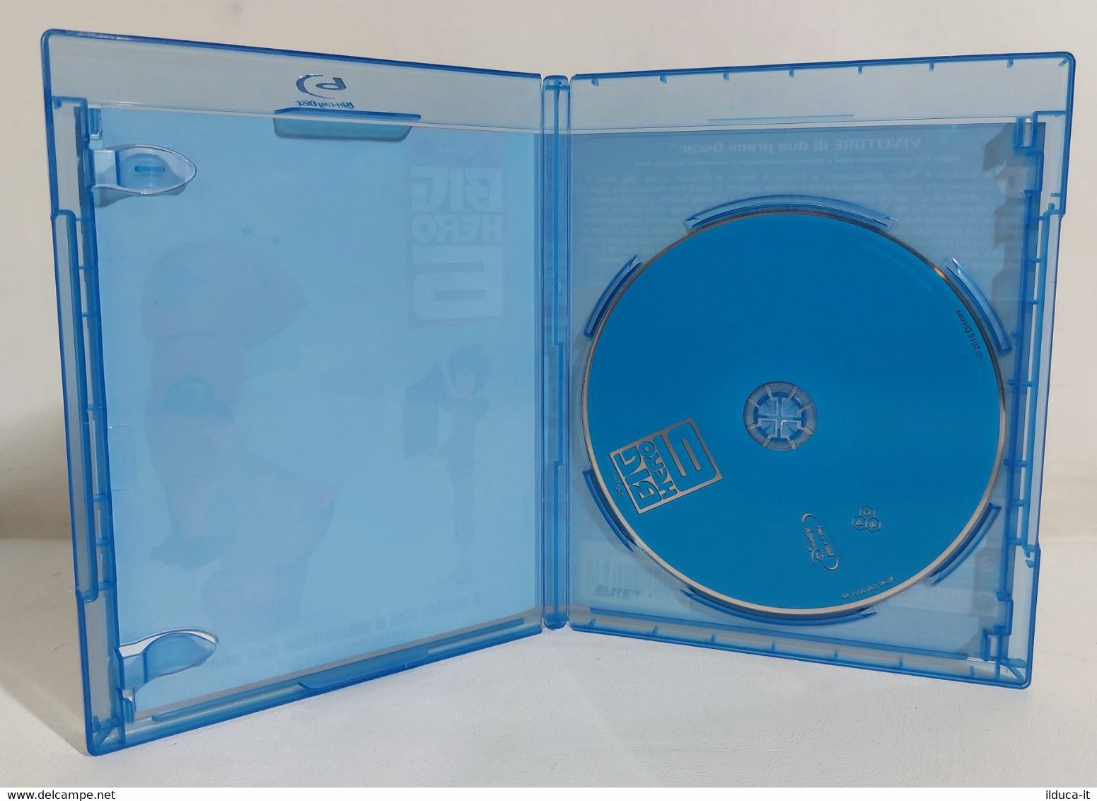 I109681 Blu-ray Disney - Big Hero 6 - Animatie