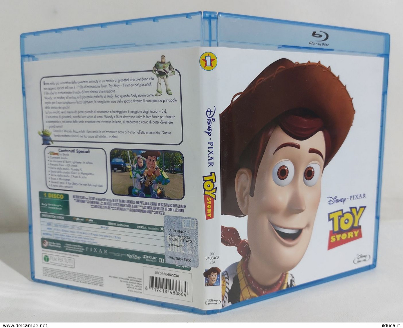 I109684 Blu-ray Disney - Toy Story - Dibujos Animados