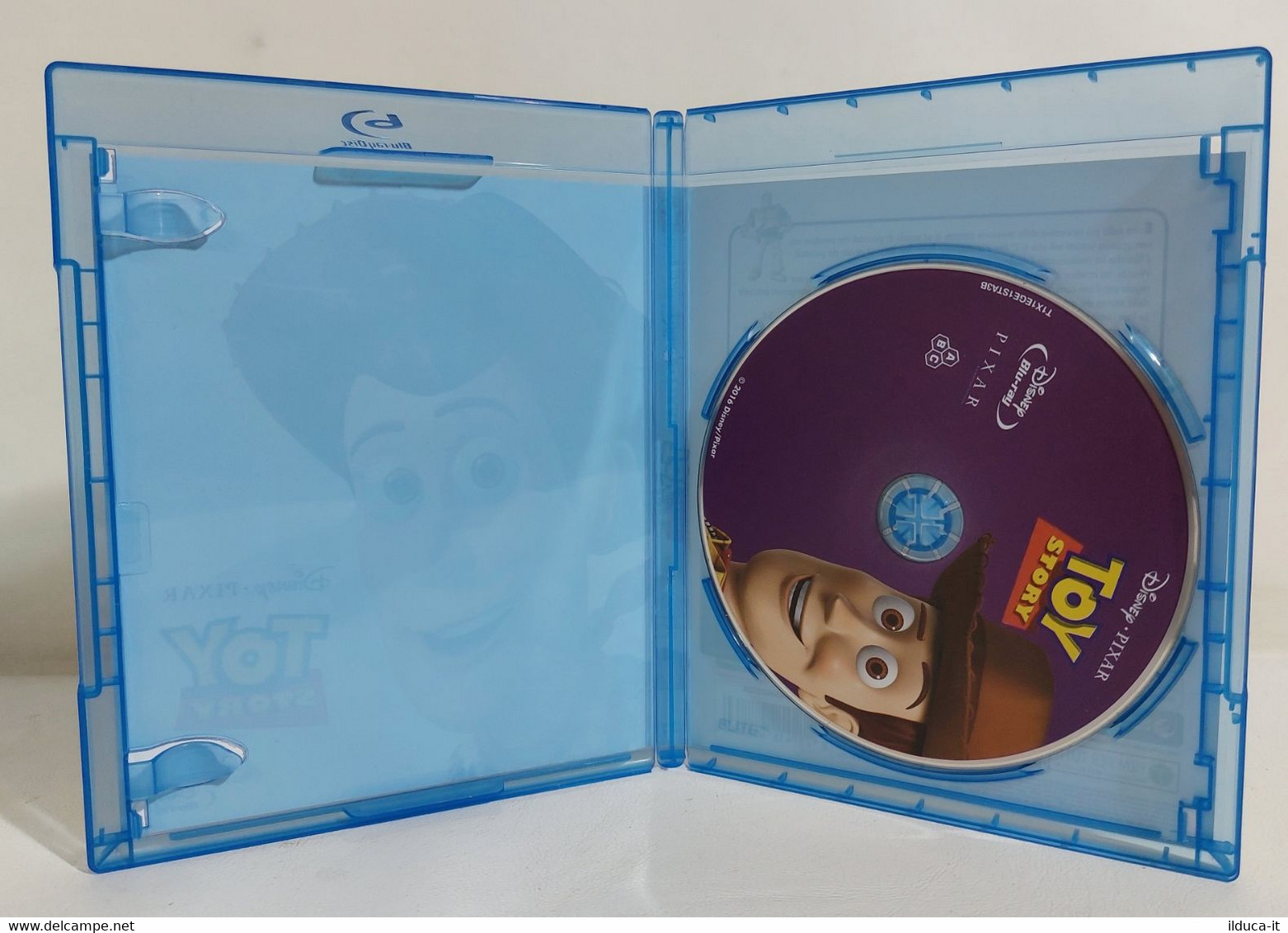 I109684 Blu-ray Disney - Toy Story - Cartoni Animati