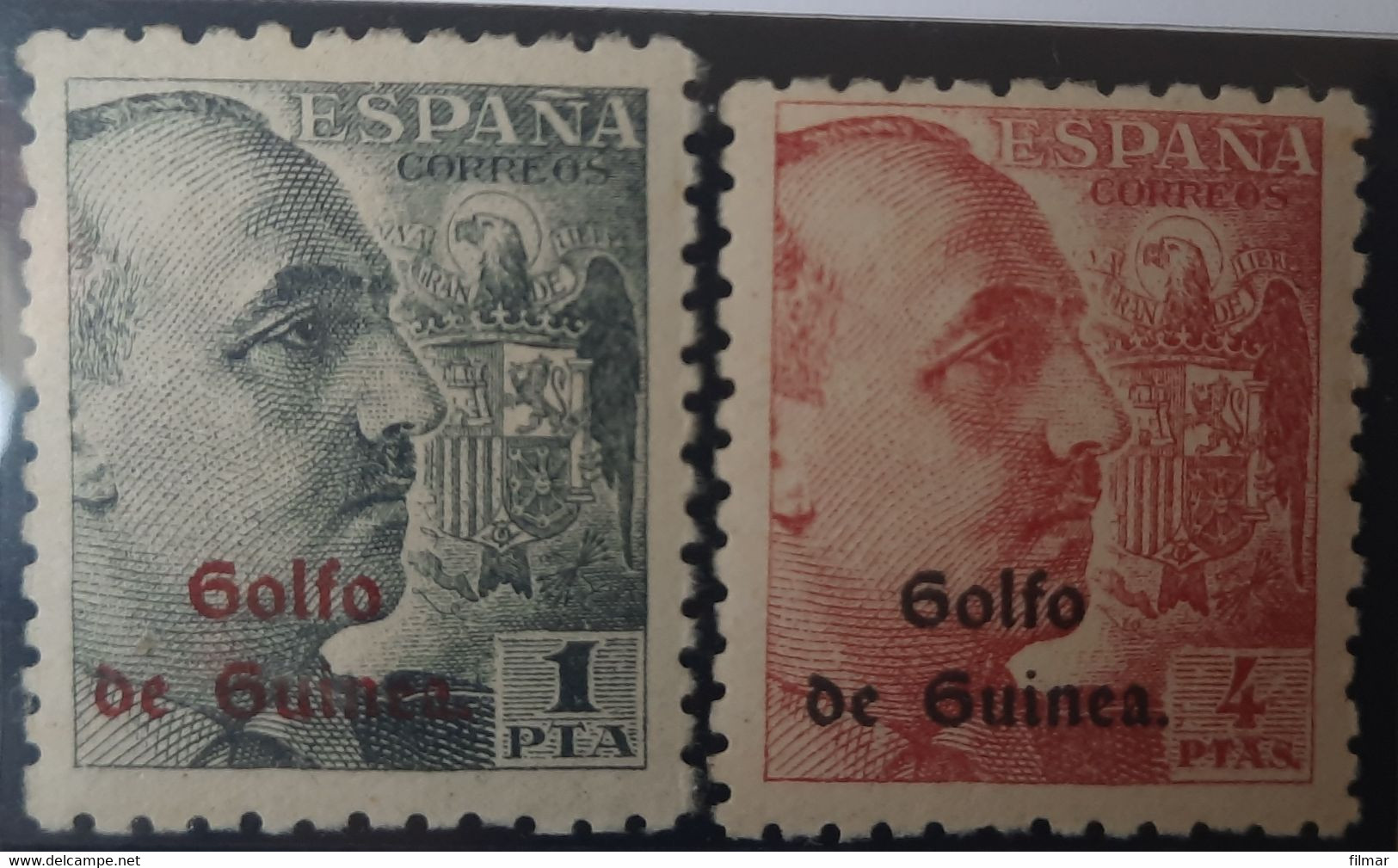 Guinea N269/70** Sin - Guinea Española