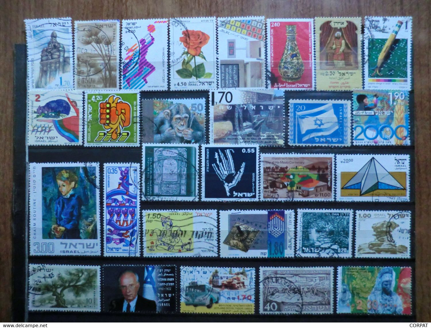 ISRAEL. Used Stamps (check 4 Photos) - Collezioni & Lotti