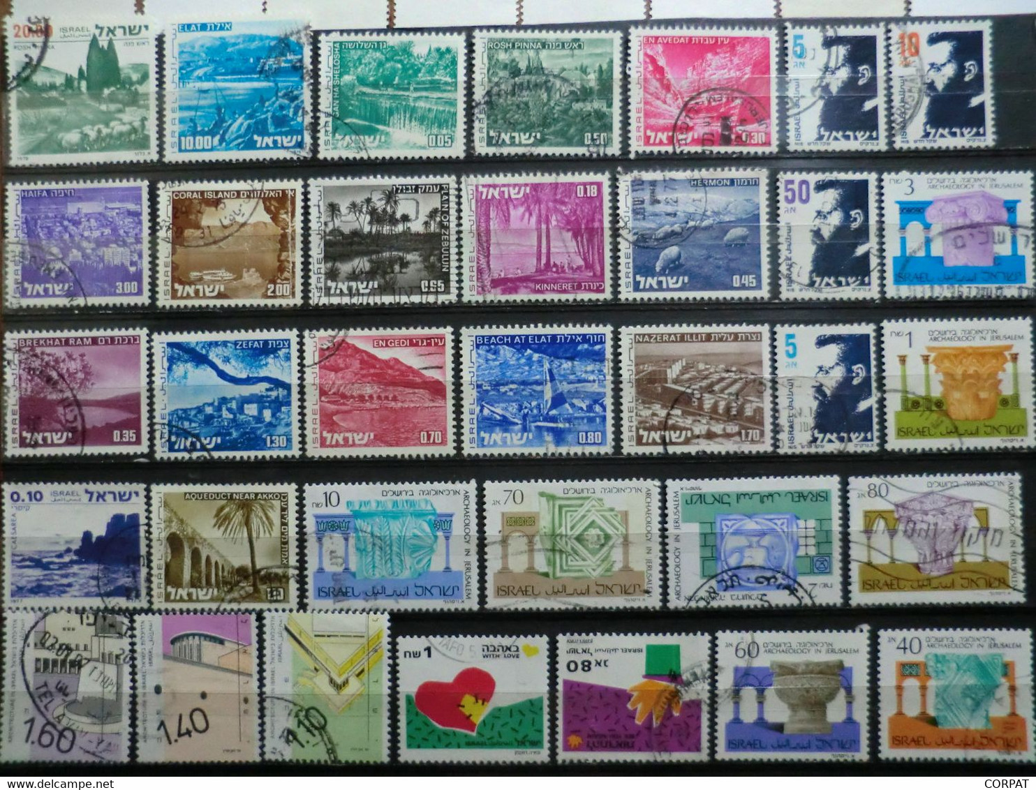 ISRAEL. Used Stamps (check 4 Photos) - Verzamelingen & Reeksen