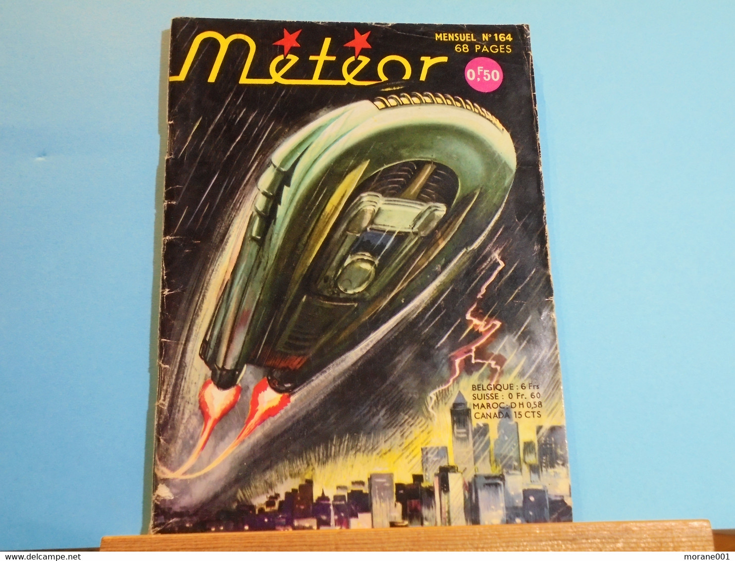 Meteor N° 164 Aredit Artima Petit Format BE - Meteor