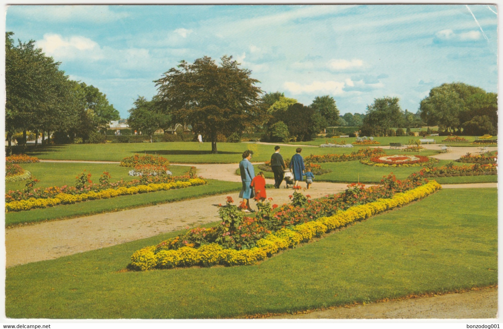 Pleasure Gardens, Warwick, Warwickshire - Stratford Upon Avon