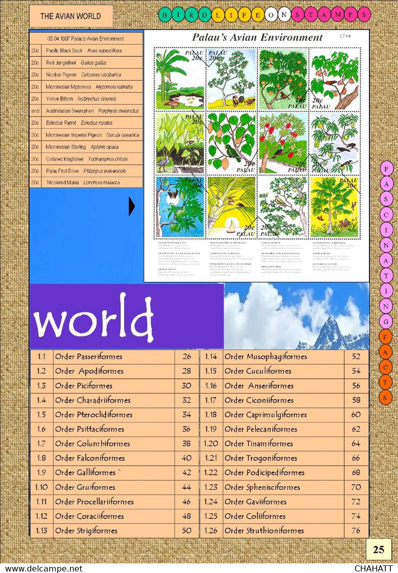 BIRDLIFE ON STAMPS- Ebook-(PDF)-DIGITAL-326 FULLY COLORED-A4-SIZE-ILLUSTRATED BOOK-ISBN-978-93-5659-173-8-EB-01