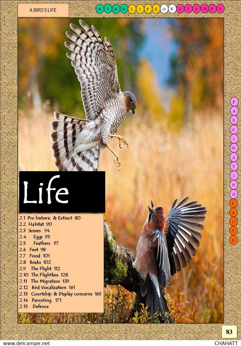 BIRDLIFE ON STAMPS- Ebook-(PDF)-DIGITAL-326 FULLY COLORED-A4-SIZE-ILLUSTRATED BOOK-ISBN-978-93-5659-173-8-EB-01