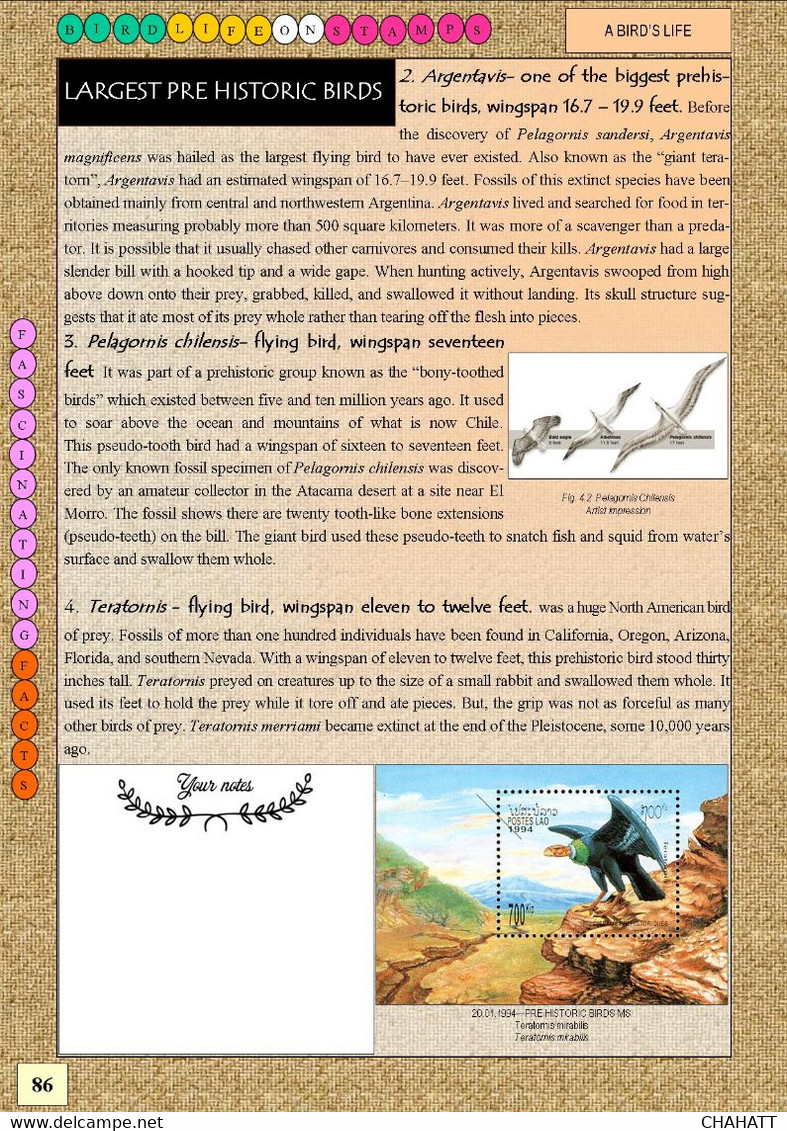 BIRDLIFE ON STAMPS- Ebook-(PDF)-DIGITAL-326 FULLY COLORED-A4-SIZE-ILLUSTRATED BOOK-ISBN-978-93-5659-173-8-EB-01