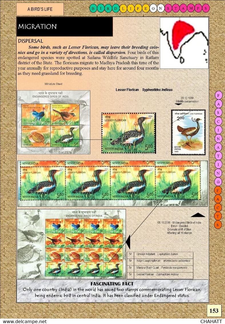 BIRDLIFE ON STAMPS- Ebook-(PDF)-DIGITAL-326 FULLY COLORED-A4-SIZE-ILLUSTRATED BOOK-ISBN-978-93-5659-173-8-EB-01