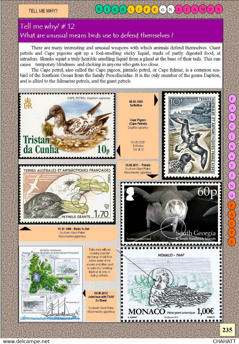 BIRDLIFE ON STAMPS- Ebook-(PDF)-DIGITAL-326 FULLY COLORED-A4-SIZE-ILLUSTRATED BOOK-ISBN-978-93-5659-173-8-EB-01