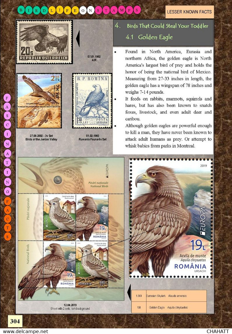 BIRDLIFE ON STAMPS- Ebook-(PDF)-DIGITAL-326 FULLY COLORED-A4-SIZE-ILLUSTRATED BOOK-ISBN-978-93-5659-173-8-EB-01