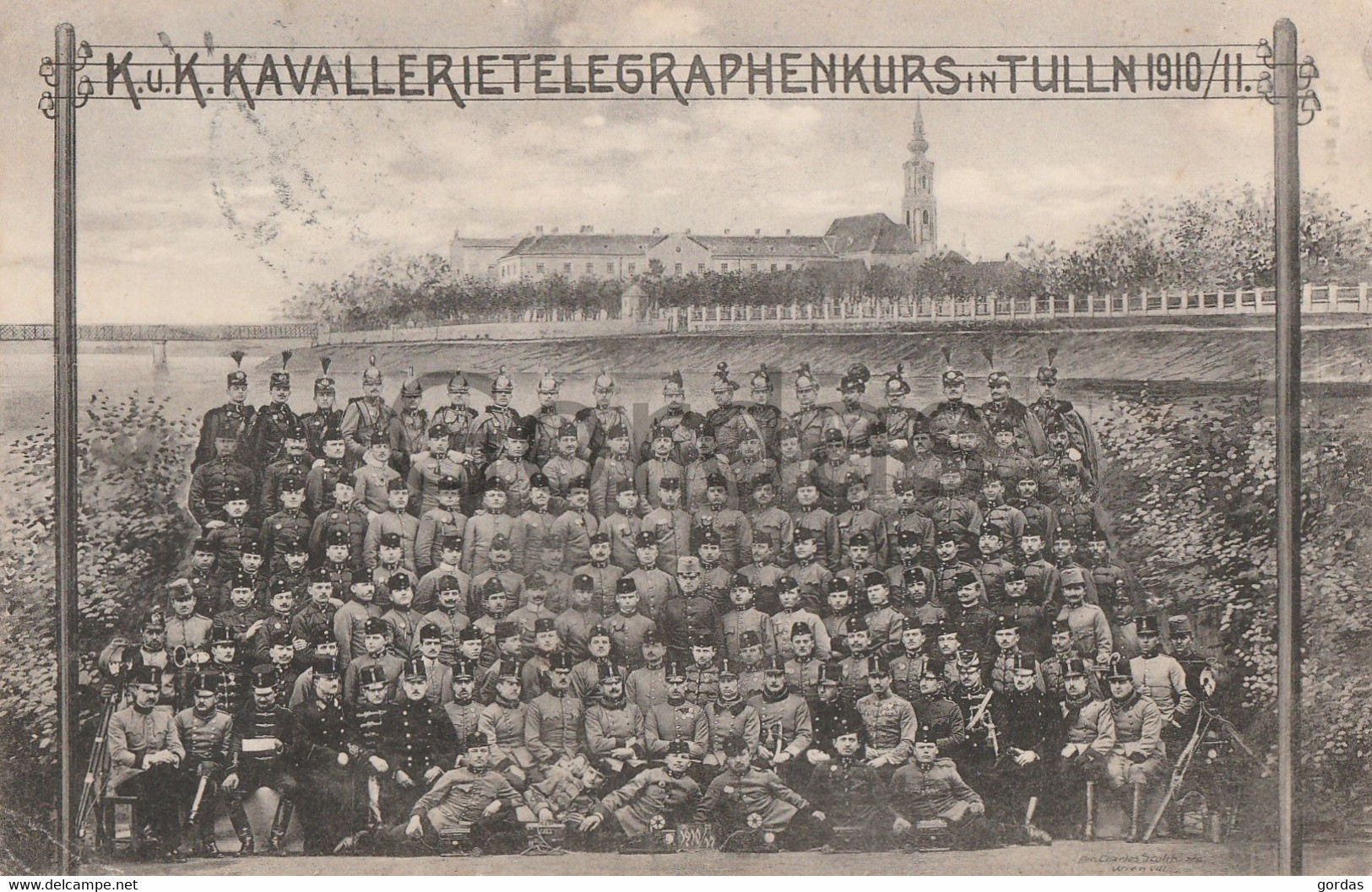 Austria - Tulln - Military - 1910 / 11 - K.u.K. Kavallerietelegraphenkurs - Tulln