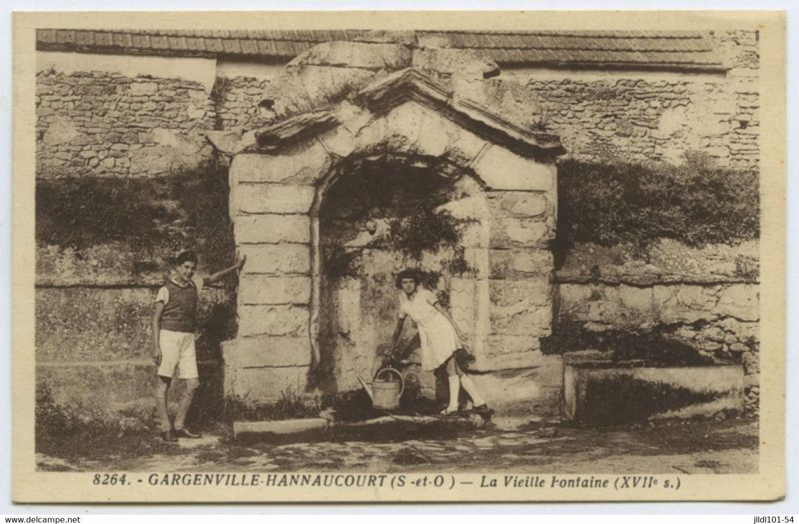Gargenville Hannaucourt - La Vieille Fontaine - Gargenville