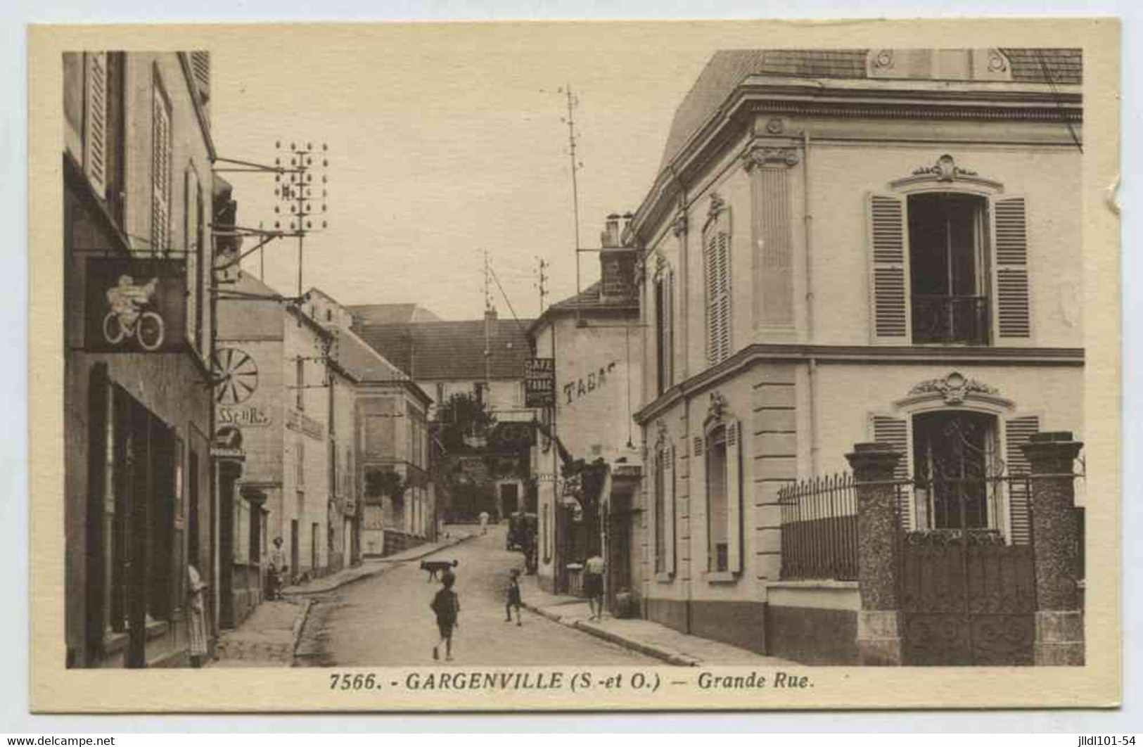 Gargenville, Grande Rue - Gargenville